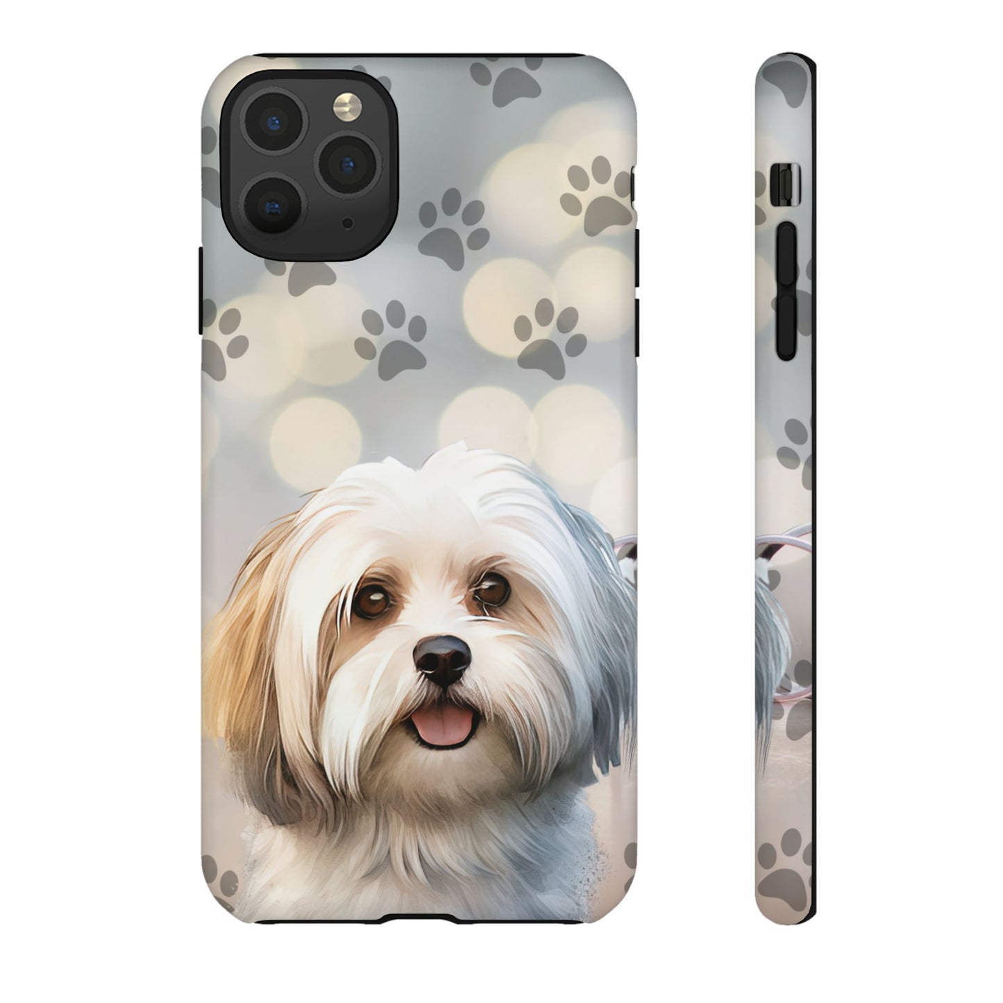 Havanese Phone Case by Tough Cases (Apple iPhone, Samsung Galaxy, and Google Pixel)
