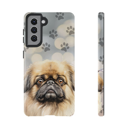 Pekingese by Tough Cases (Apple iPhone, Samsung Galaxy, and Google Pixel devices)