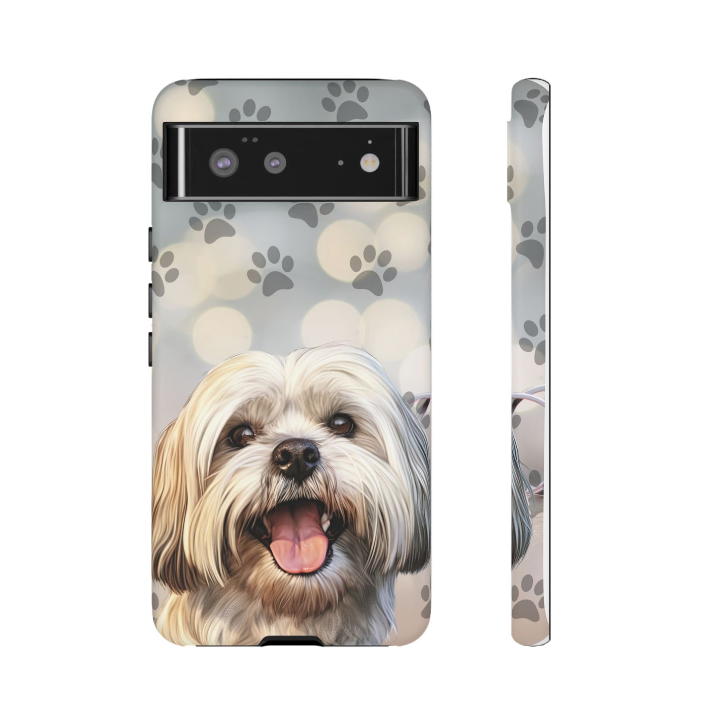 Lhasa Apso Phone Case by Tough Cases (Apple iPhone, Samsung Galaxy, and Google Pixel)