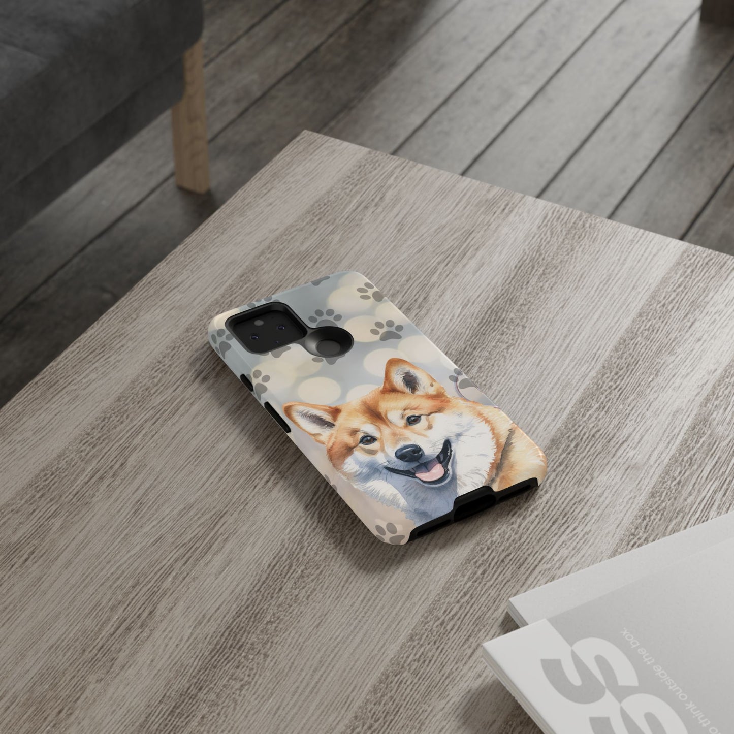 Shiba Inu Phone Case by Tough Cases (Apple iPhone, Samsung Galaxy, and Google Pixel)