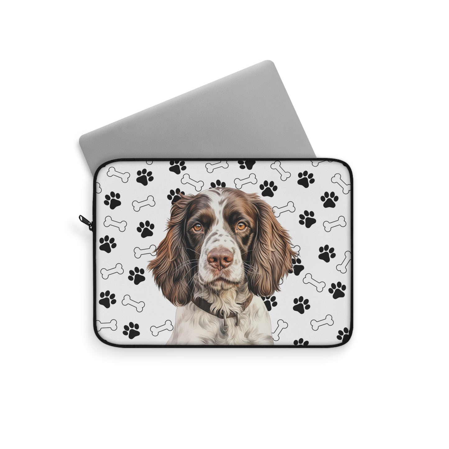 English Springer Spaniel Laptop Sleeve