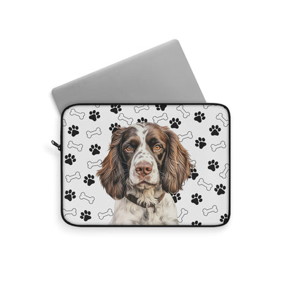 English Springer Spaniel Laptop Sleeve