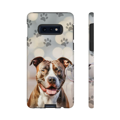 Phone Case by Tough Cases (Apple iphone, Samsung Galaxy, Google Pixel) Staffordshire Terrier