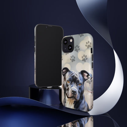 Staffordshire Bull Terrier by Tough Cases (Apple iPhone, Samsung Galaxy, and Google Pixel)