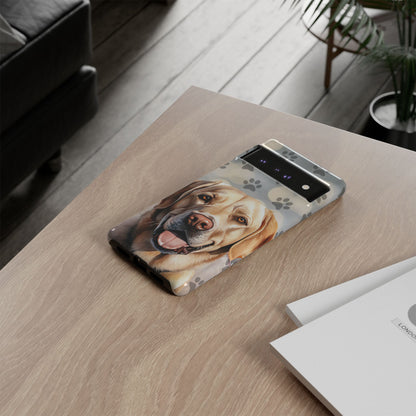Labrador Retriever Phone Case by Tough Cases (Apple iPhone, Samsung Galaxy, and Google Pixel)