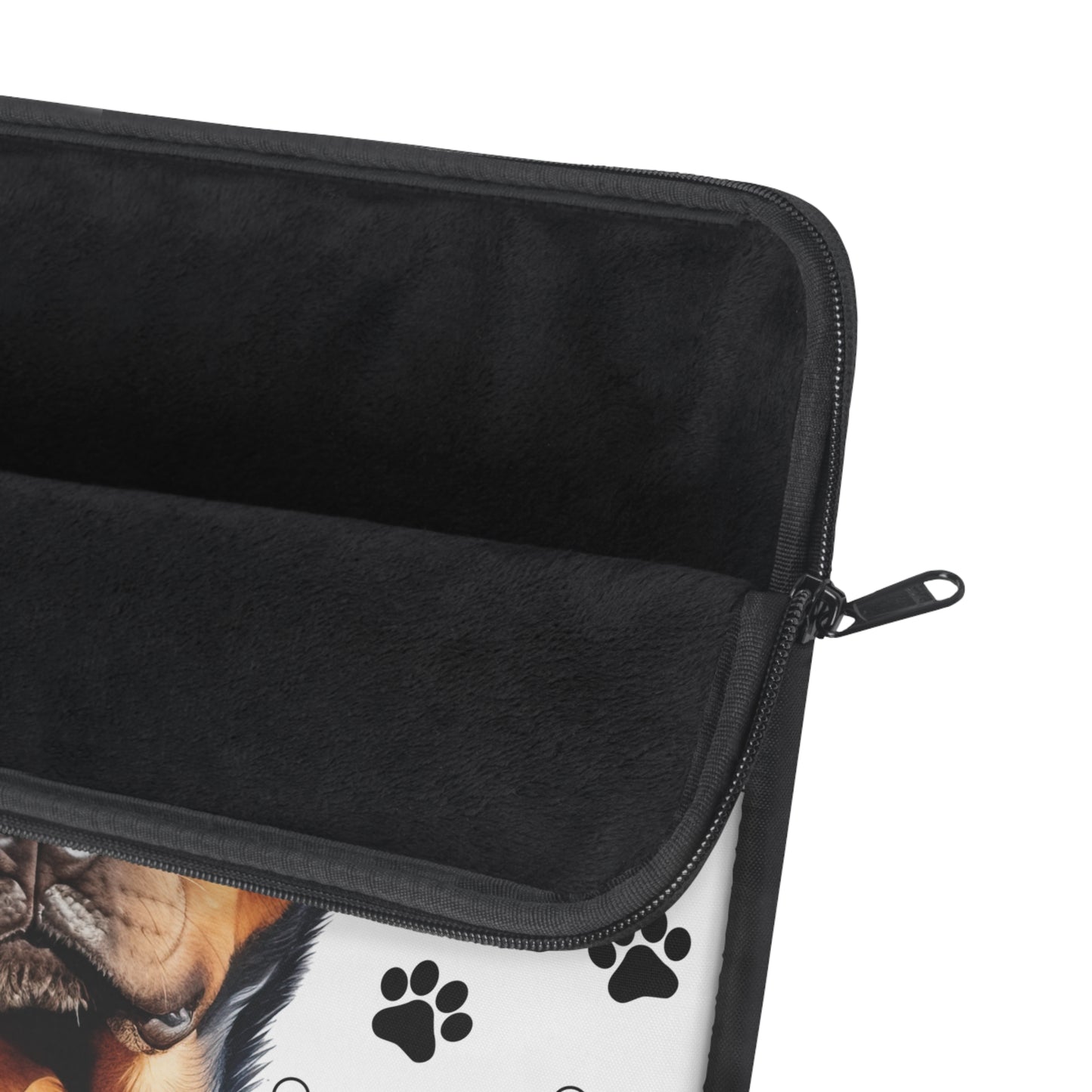 Rottweiler Laptop Sleeve