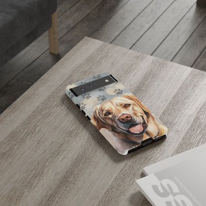 Labrador Retriever Phone Case by Tough Cases (Apple iPhone, Samsung Galaxy, and Google Pixel)