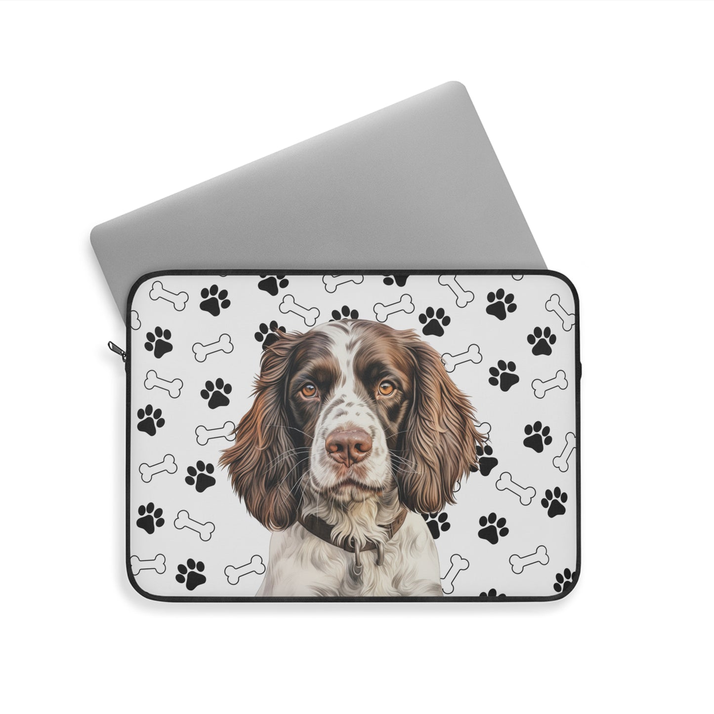 English Springer Spaniel Laptop Sleeve