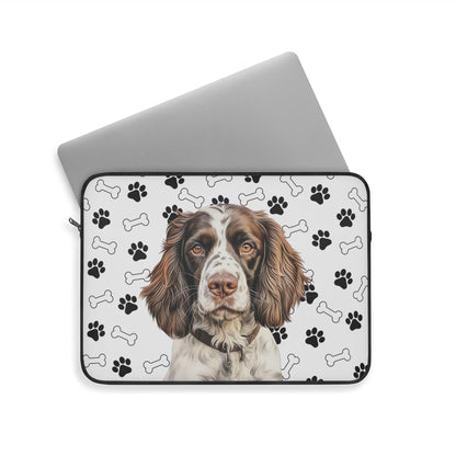 English Springer Spaniel Laptop Sleeve
