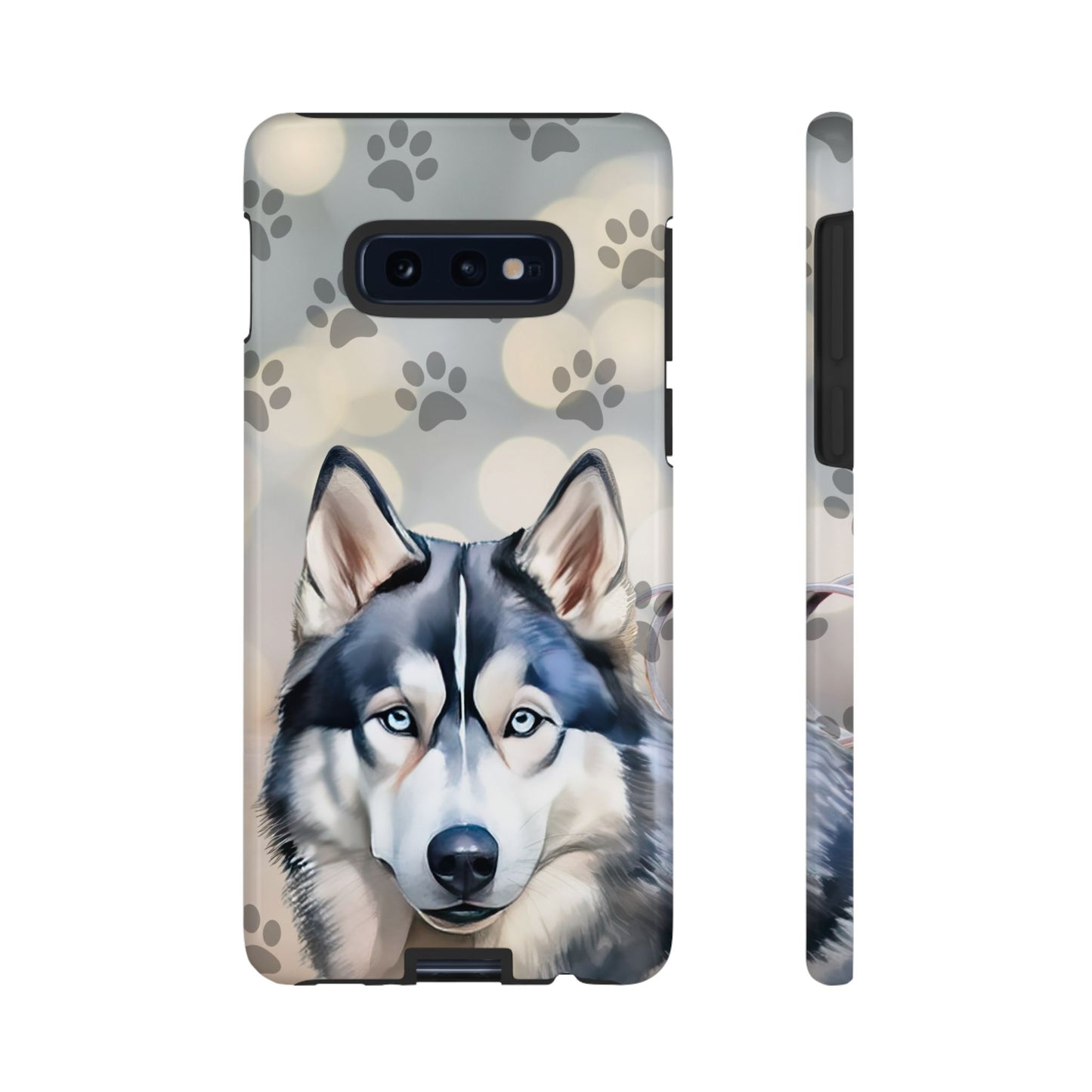 Siberian Husky Phone Cases by Tough Cases (Apple iPhone, Samsung Galaxy, and Google Pixel)