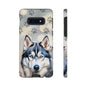 Siberian Husky Phone Cases by Tough Cases (Apple iPhone, Samsung Galaxy, and Google Pixel)