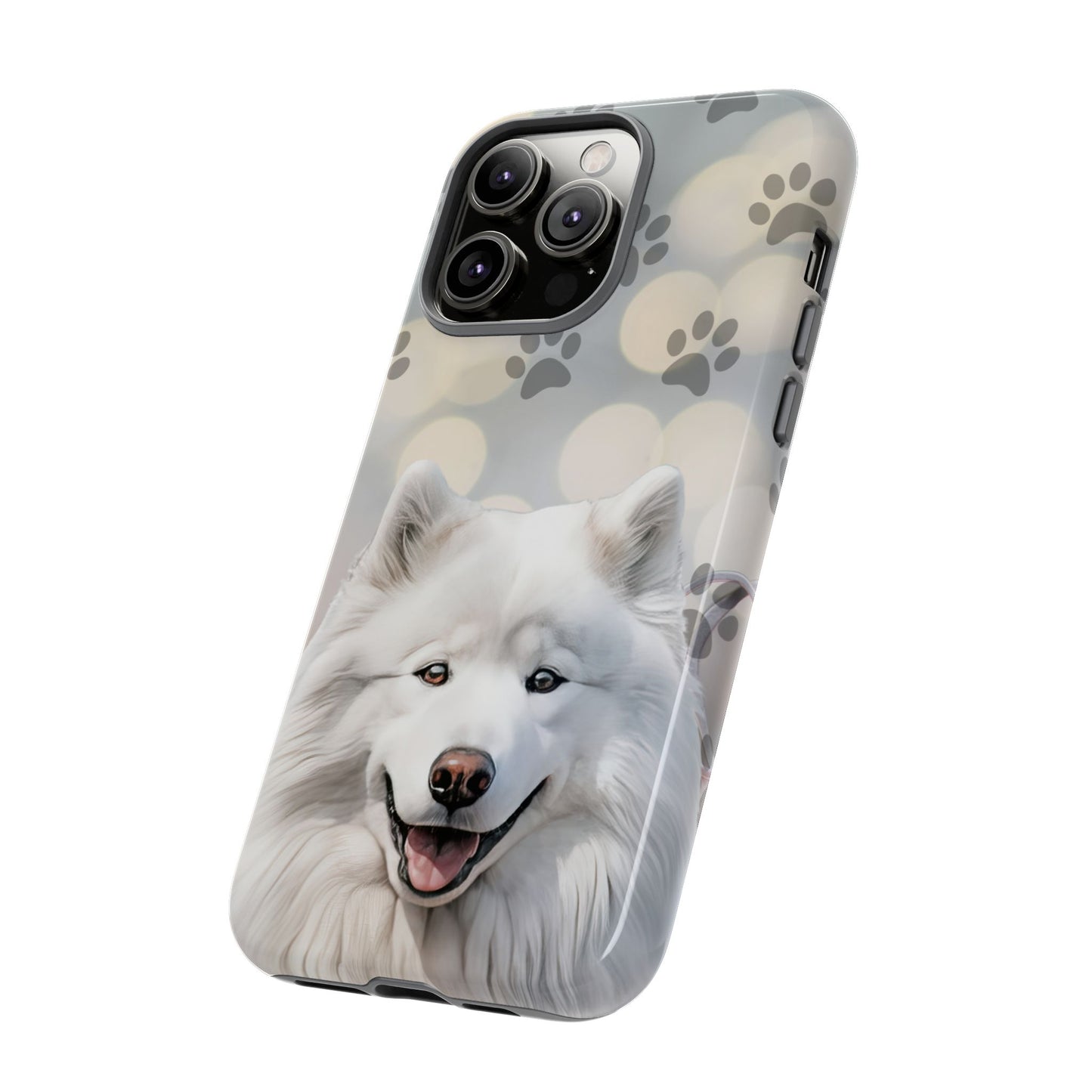 Samoyed Phone Case by Tough Cases (Apple iPhone, Samsung Galaxy, and Google Pixel)