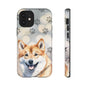 Shiba Inu Phone Case by Tough Cases (Apple iPhone, Samsung Galaxy, and Google Pixel)