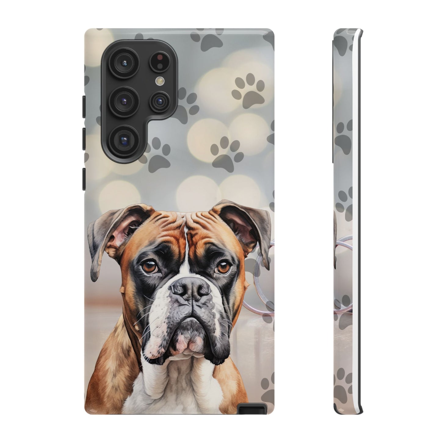 Boxer Phone Case by Tough Cases (Apple iPhone, Samsung Galaxy, and Google Pixel)