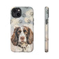 English Springer Spaniel Phone Case by Tough Cases (Apple iPhone, Samsung Galaxy, and Google Pixel)