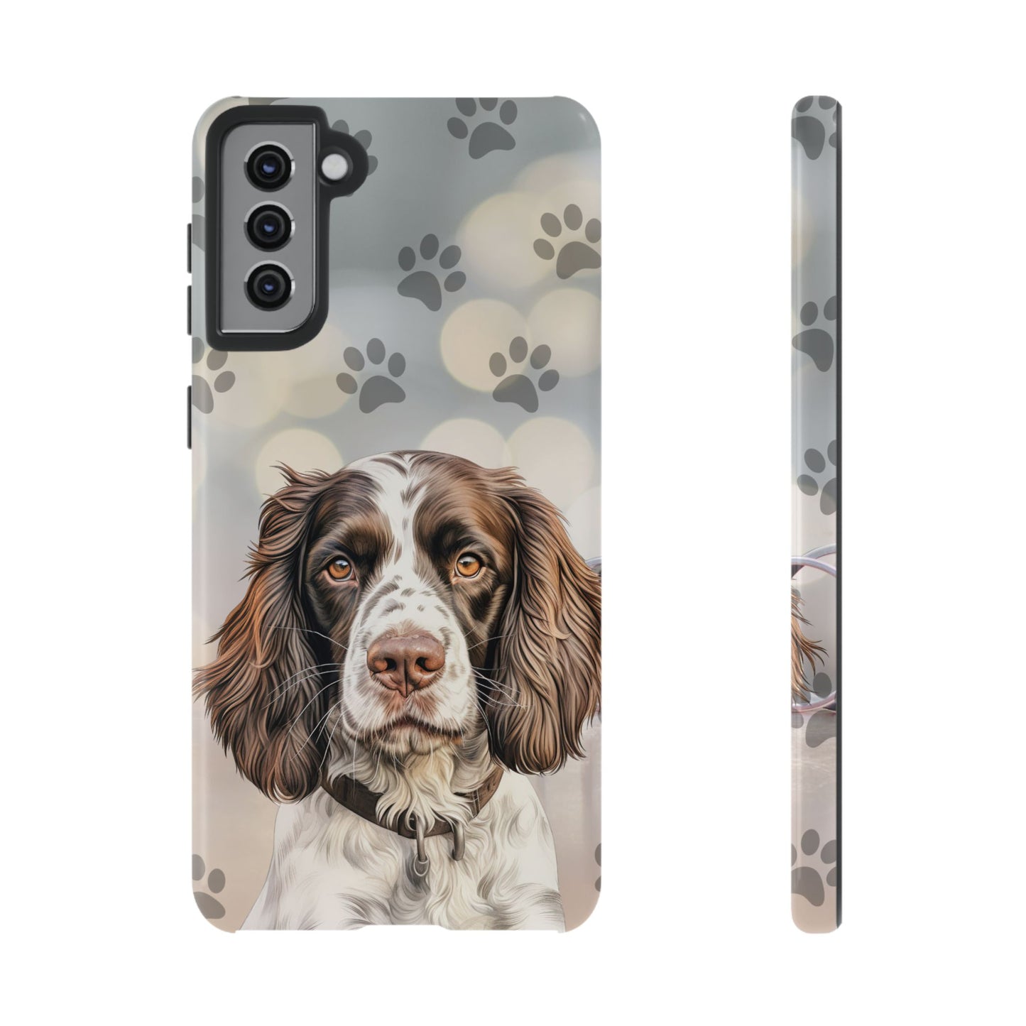 English Springer Spaniel Phone Case by Tough Cases (Apple iPhone, Samsung Galaxy, and Google Pixel)