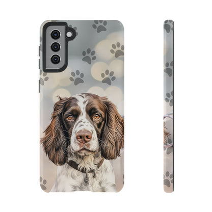 English Springer Spaniel Phone Case by Tough Cases (Apple iPhone, Samsung Galaxy, and Google Pixel)