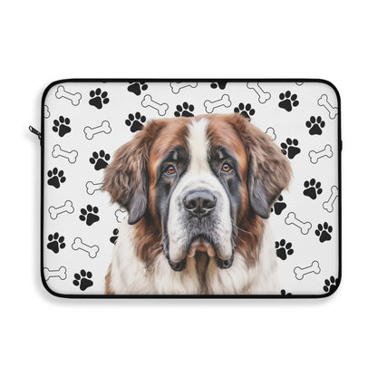 Saint Bernard Laptop Sleeve