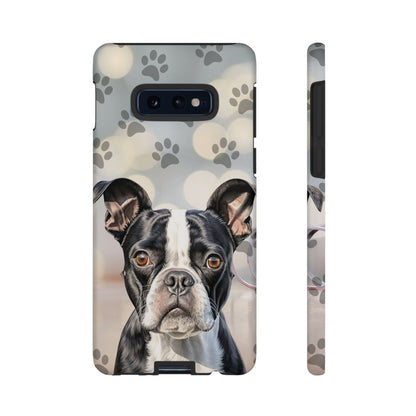Boston Terrier Phone Case by Tough Cases (Apple iphone, Samsung galaxy, Google Pixel) Boston Terrier