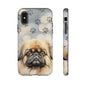 Pekingese by Tough Cases (Apple iPhone, Samsung Galaxy, and Google Pixel devices)