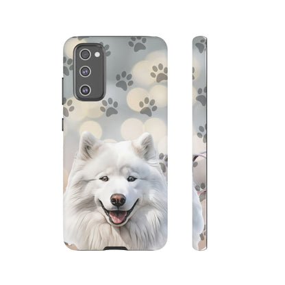 Samoyed Phone Case by Tough Cases (Apple iPhone, Samsung Galaxy, and Google Pixel)