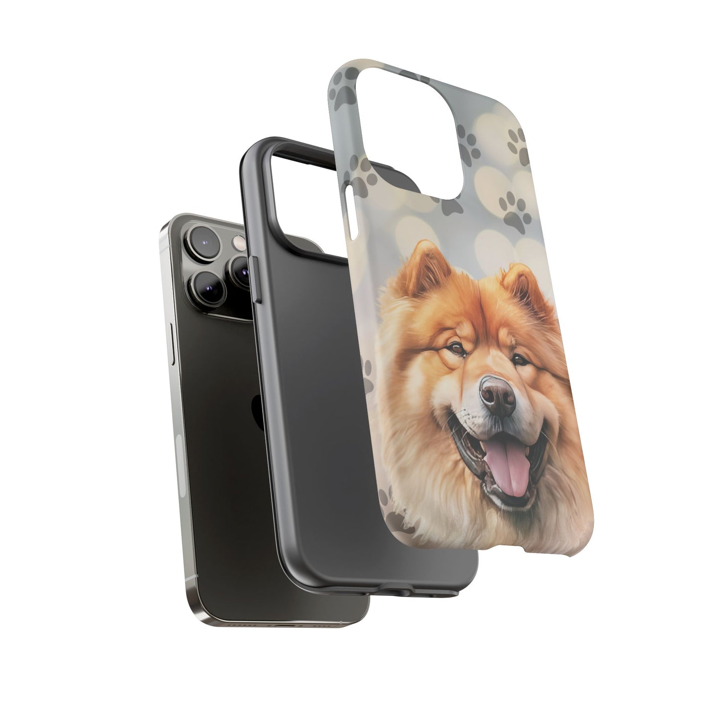 Chow Chow Phone Case by Tough Cases (Apple iPhone, Samsung Galaxy, and Google Pixel)