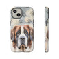 Saint Bernard by Tough Cases (Apple iPhone, Samsung Galaxy, and Google Pixel)
