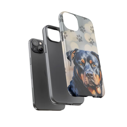 Rottweiler by Tough Cases (Apple iPhone, Samsung Galaxy, and Google Pixel)