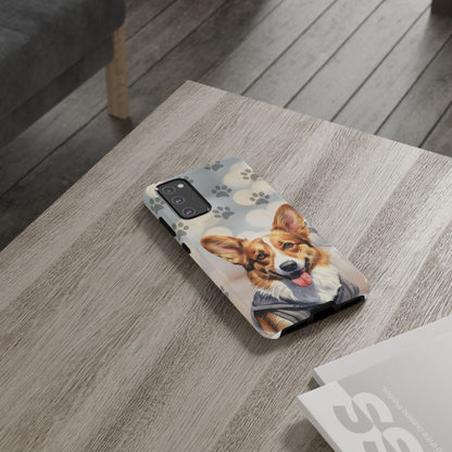 Corgi Phone Case by Tough Cases (Apple iPhone, Samsung Galaxy, and Google Pixel)