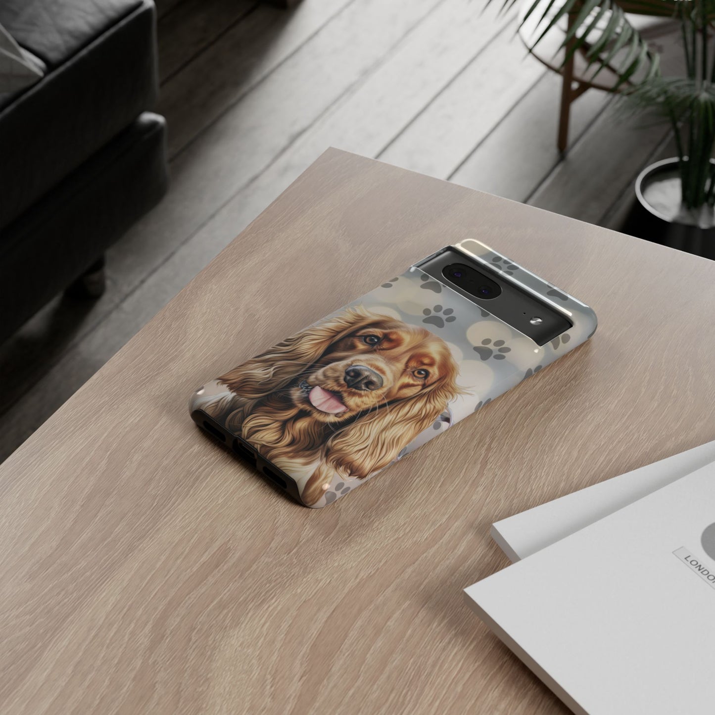 Cocker Spaniel Phone Case by Tough Cases (Apple iPhone, Samsung Galaxy, and Google Pixel)