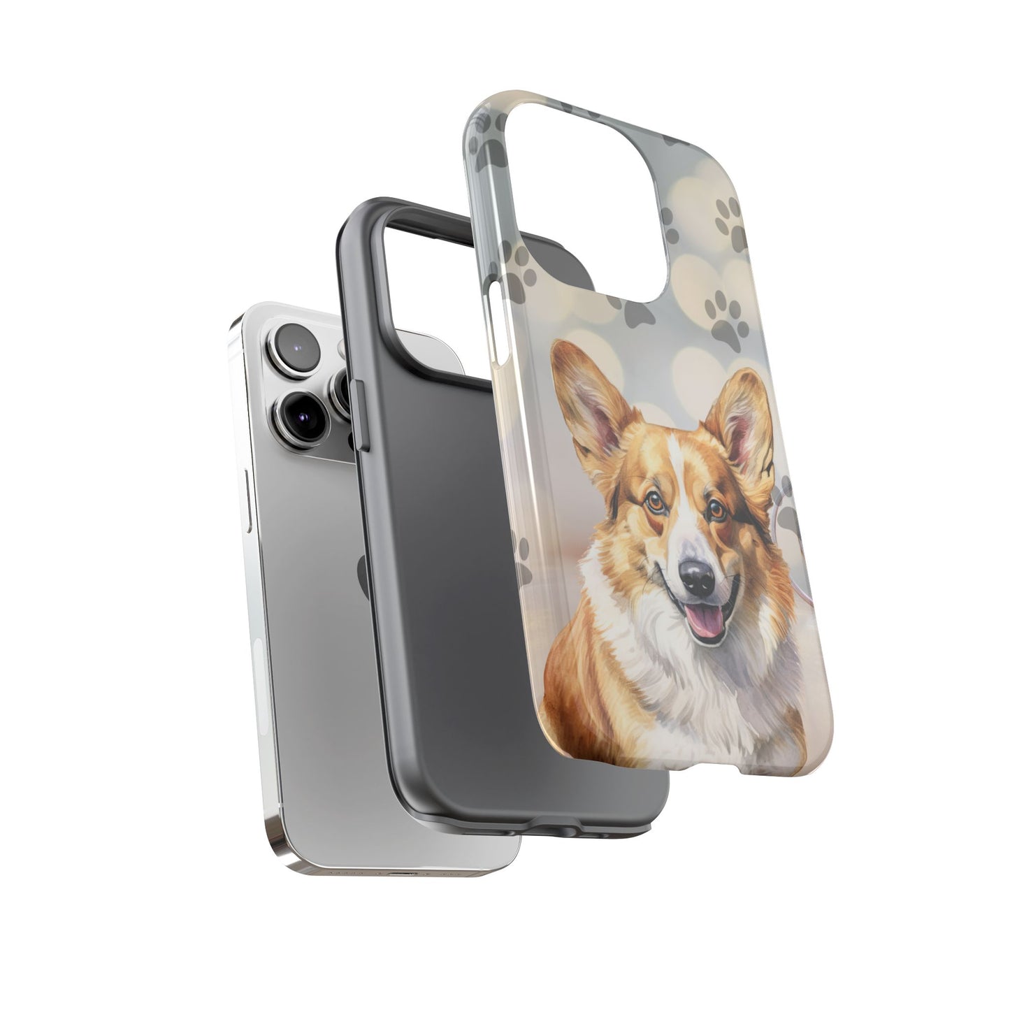 Pembroke Welsh Dog by Tough Cases (Apple iPhone, Samsung Galaxy, and Google Pixel)