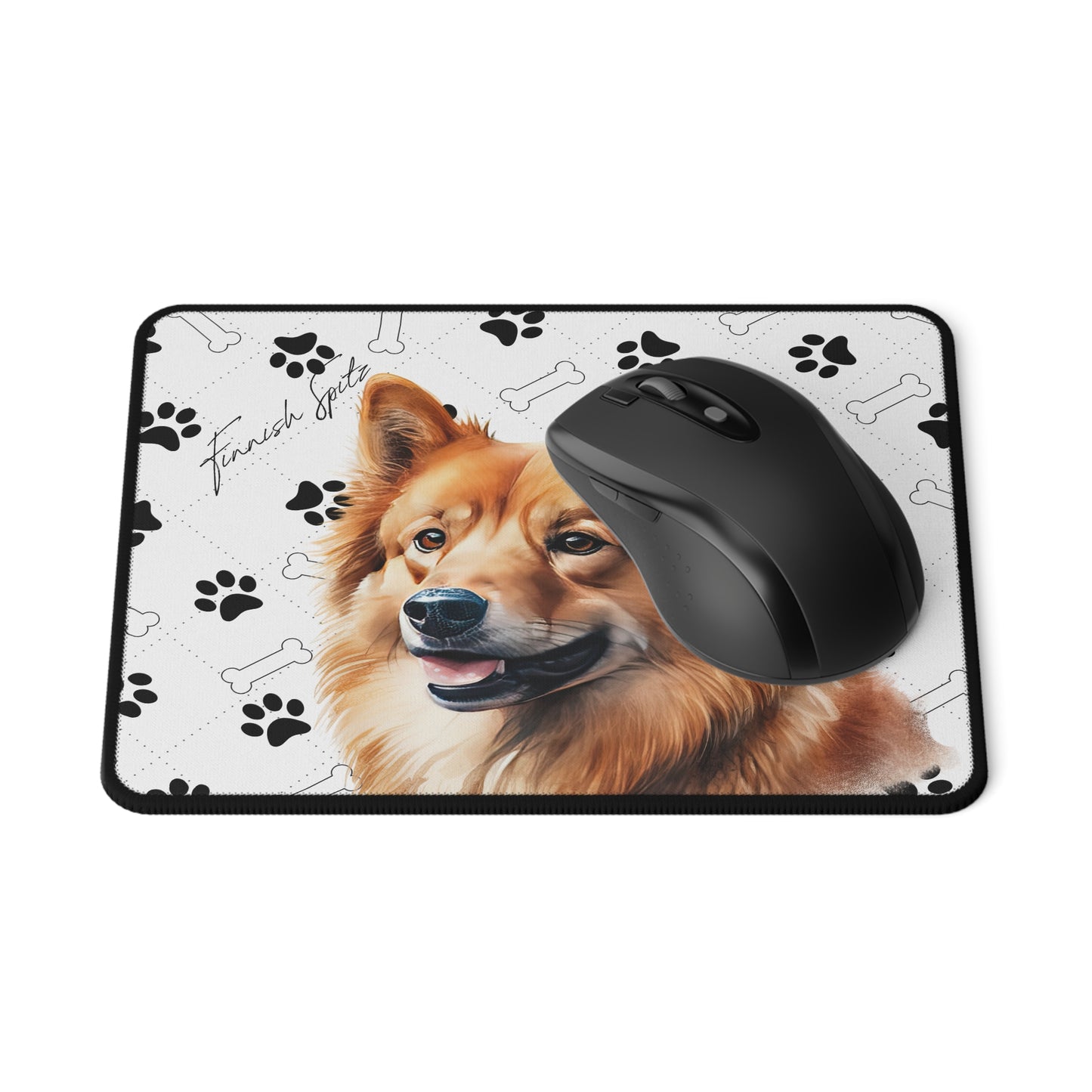 Finnish spitz Gaming Mouse Pad