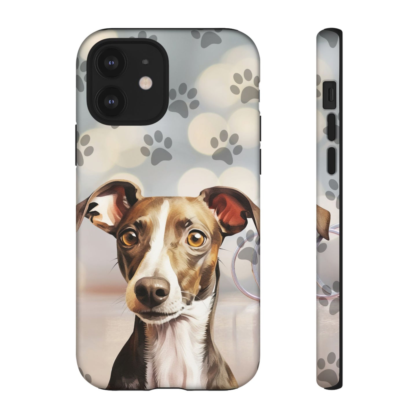 Italian Greyhound Phone Case by Tough Cases (Apple iPhone, Samsung Galaxy, and Google Pixel)