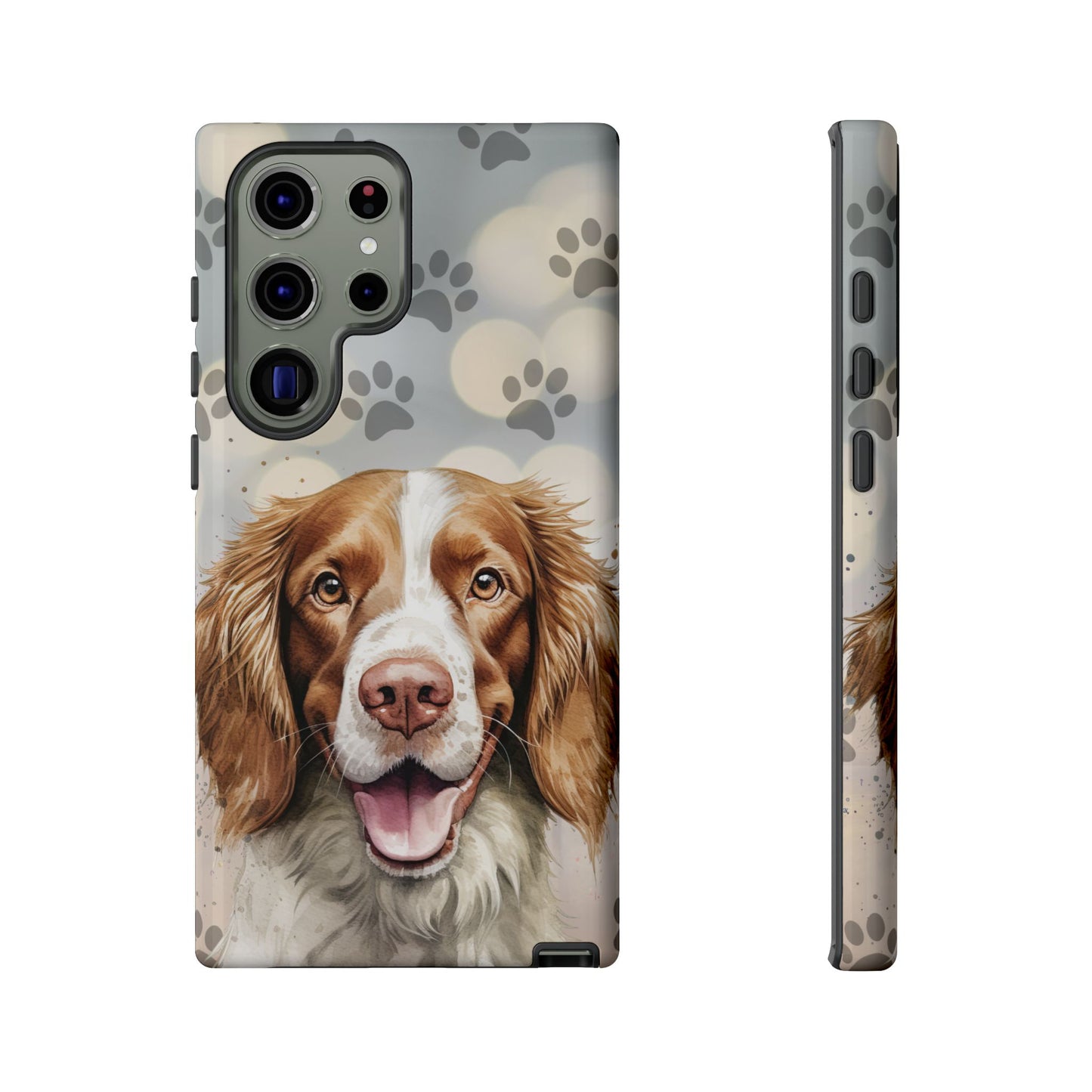 Welsh Springer Spaniel by Tough Cases (Apple iPhone, Samsung Galaxy, and Google Pixel)