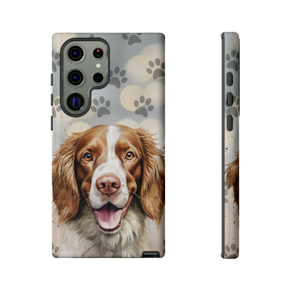 Welsh Springer Spaniel by Tough Cases (Apple iPhone, Samsung Galaxy, and Google Pixel)