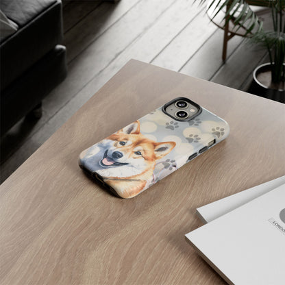 Shiba Inu Phone Case by Tough Cases (Apple iPhone, Samsung Galaxy, and Google Pixel)