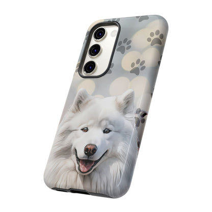 Samoyed Phone Case by Tough Cases (Apple iPhone, Samsung Galaxy, and Google Pixel)