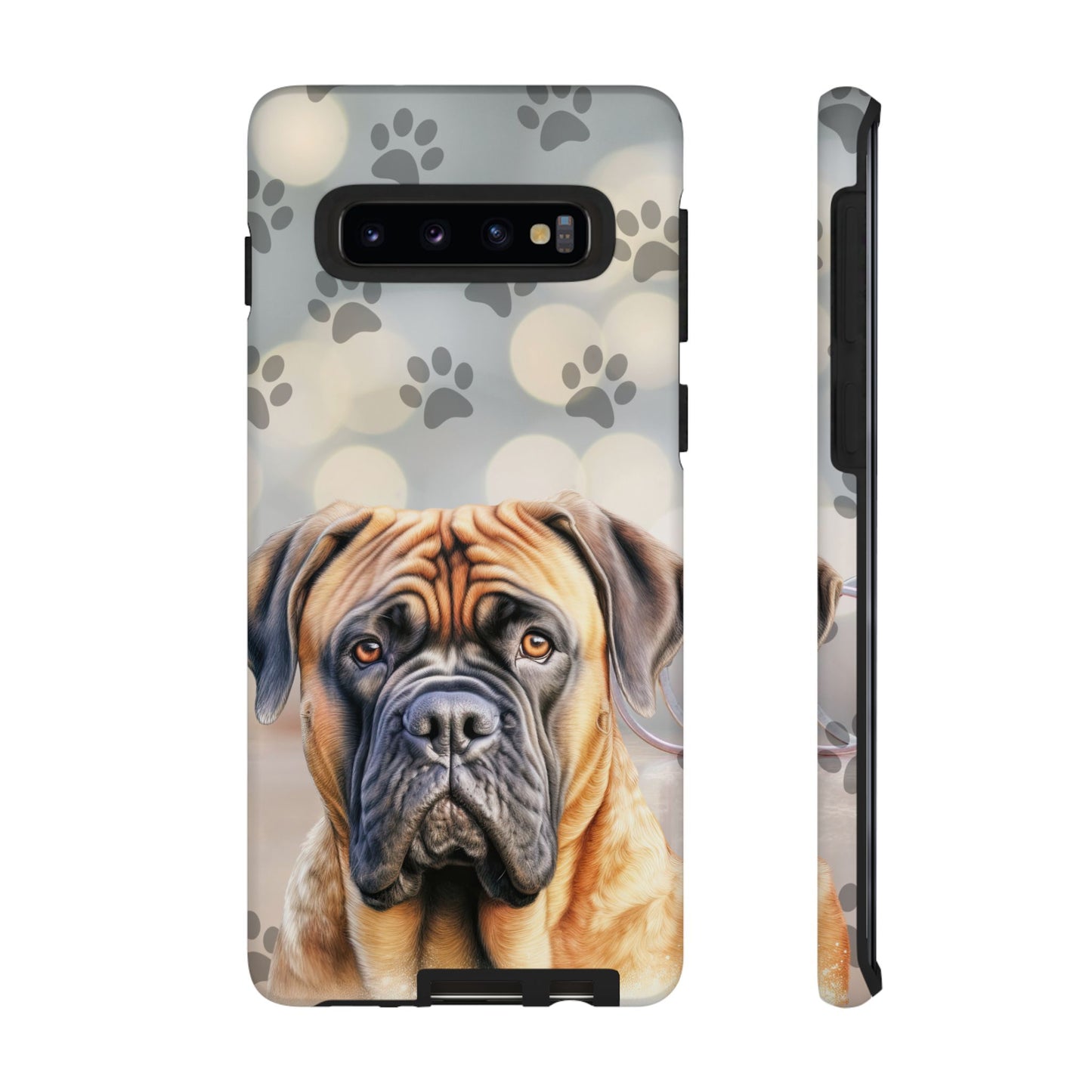 Bull Mastiff Phone Case by Tough Cases (Apple iPhone, Samsung Galaxy, and Google Pixel)