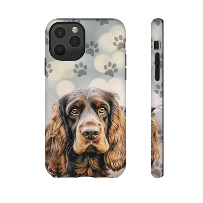English Cocker Spaniel Phone Case by Tough Cases (Apple iPhone, Samsung Galaxy, and Google Pixel)