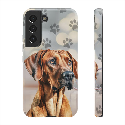 Rhodesian Ridgeback by Tough Cases (Apple iPhone, Samsung Galaxy, and Google Pixel)