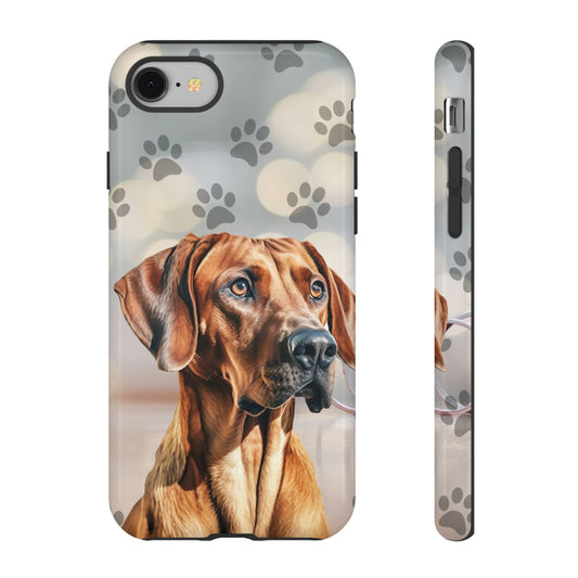 Rhodesian Ridgeback by Tough Cases (Apple iPhone, Samsung Galaxy, and Google Pixel)
