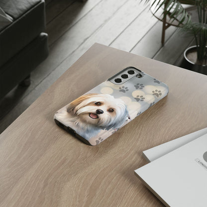 Havanese Phone Case by Tough Cases (Apple iPhone, Samsung Galaxy, and Google Pixel)