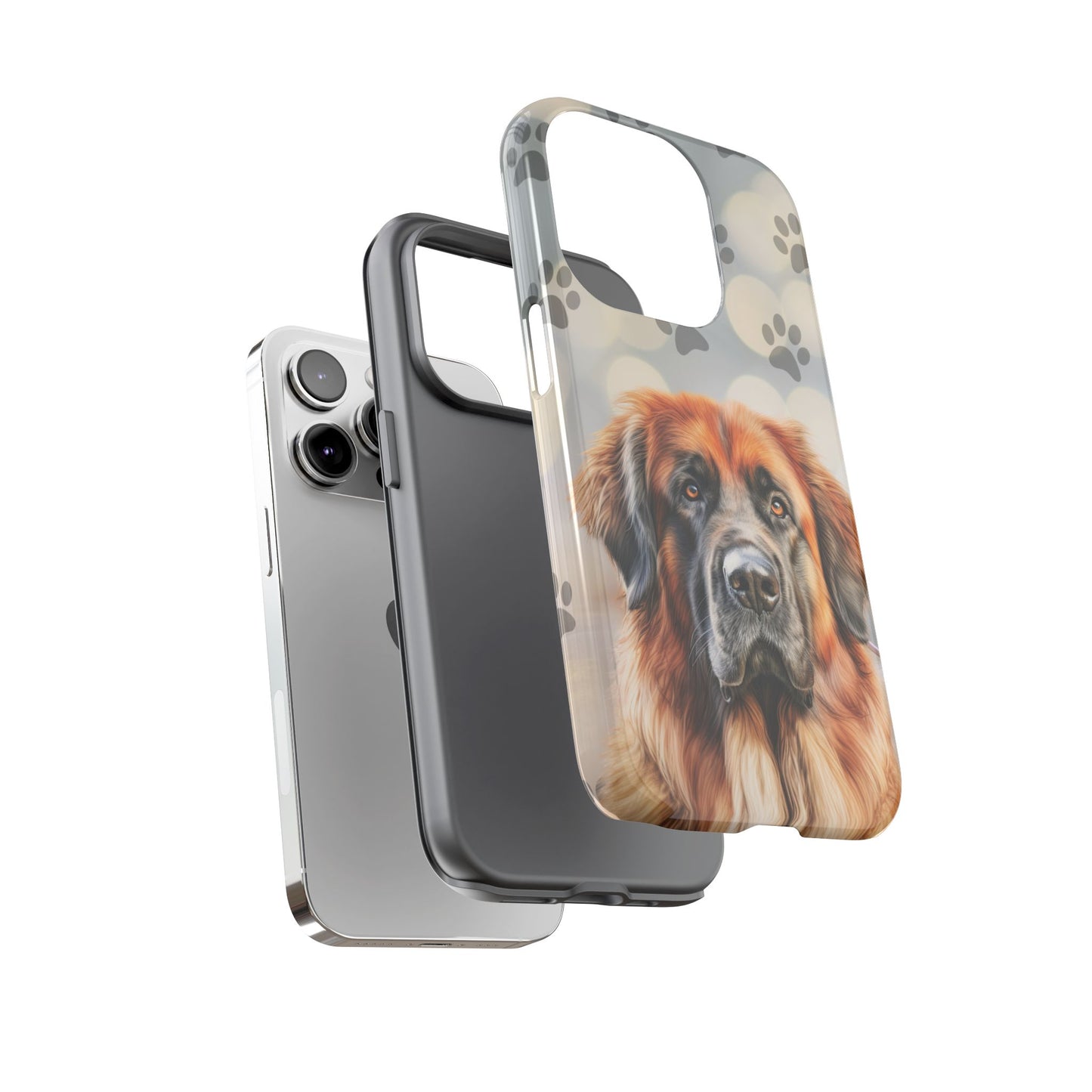 Leonberger Phone Case by Tough Cases (Apple iPhone, Samsung Galaxy, and Google Pixel)