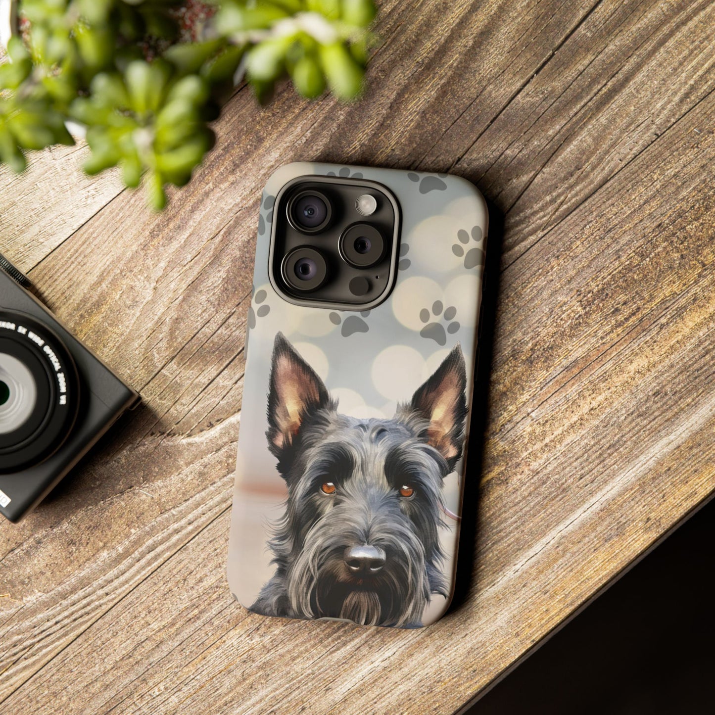 Scottish Terrier by Tough Cases (Apple iPhone, Samsung Galaxy, and Google Pixel)