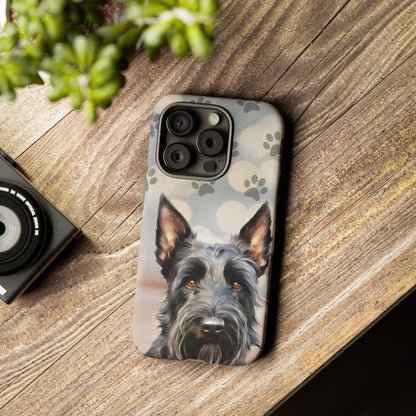 Scottish Terrier by Tough Cases (Apple iPhone, Samsung Galaxy, and Google Pixel)