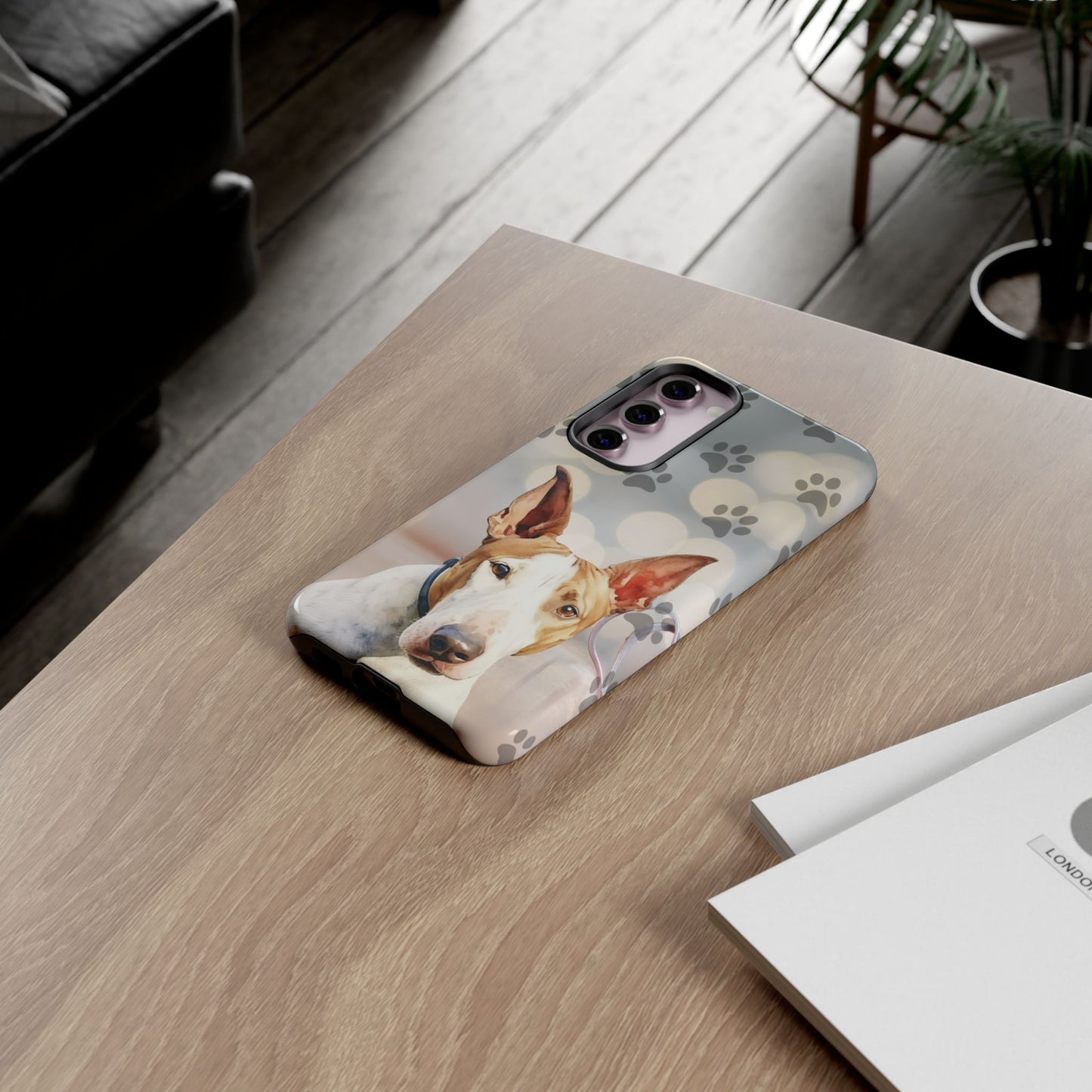 Bull Terrier Phone Case by Tough Cases (Apple iPhone, Samsung Galaxy, and Google Pixel)