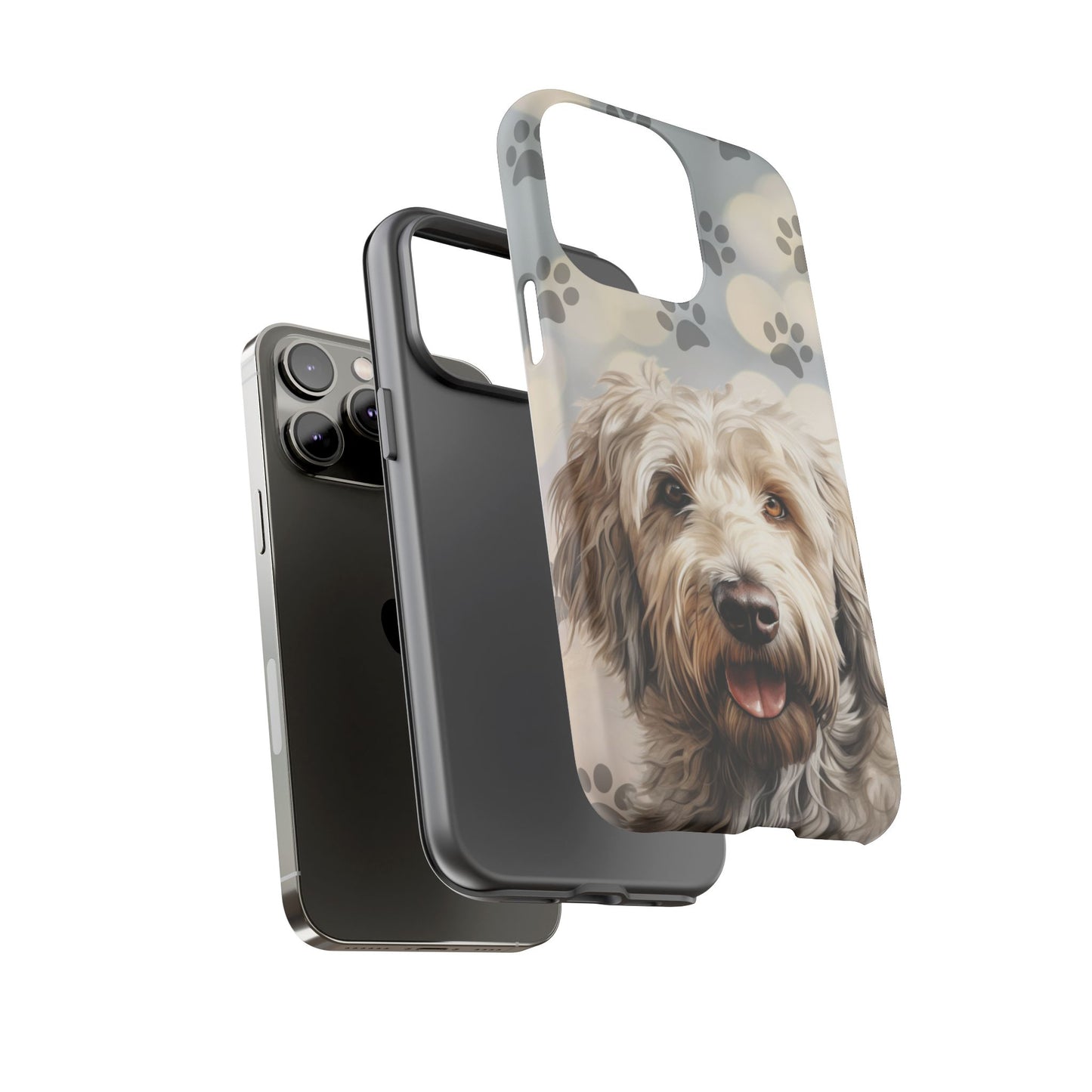 Komondor Phone Case by Tough Cases (Apple iPhone, Samsung Galaxy, and Google Pixel)