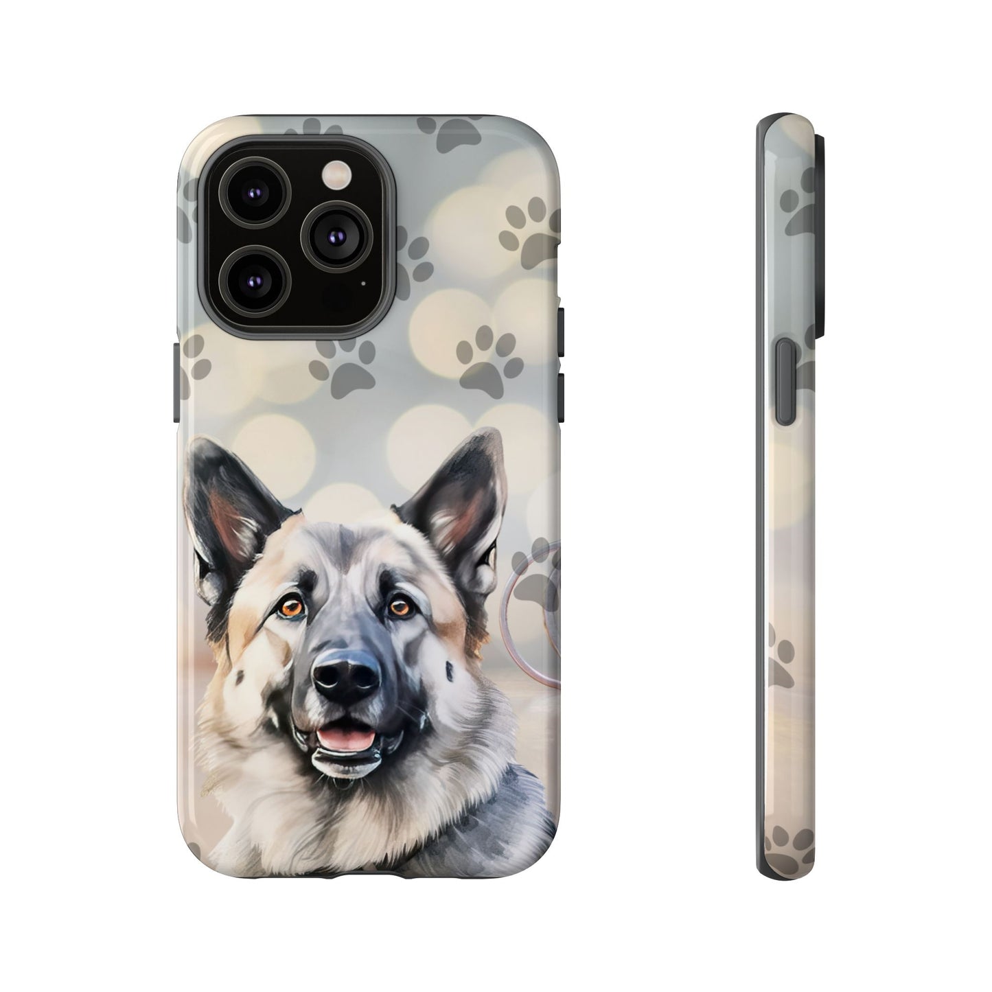 Norwegian Elkhound by Tough Cases (Apple iPhone, Samsung Galaxy, and Google Pixel)