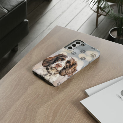 English Springer Spaniel Phone Case by Tough Cases (Apple iPhone, Samsung Galaxy, and Google Pixel)