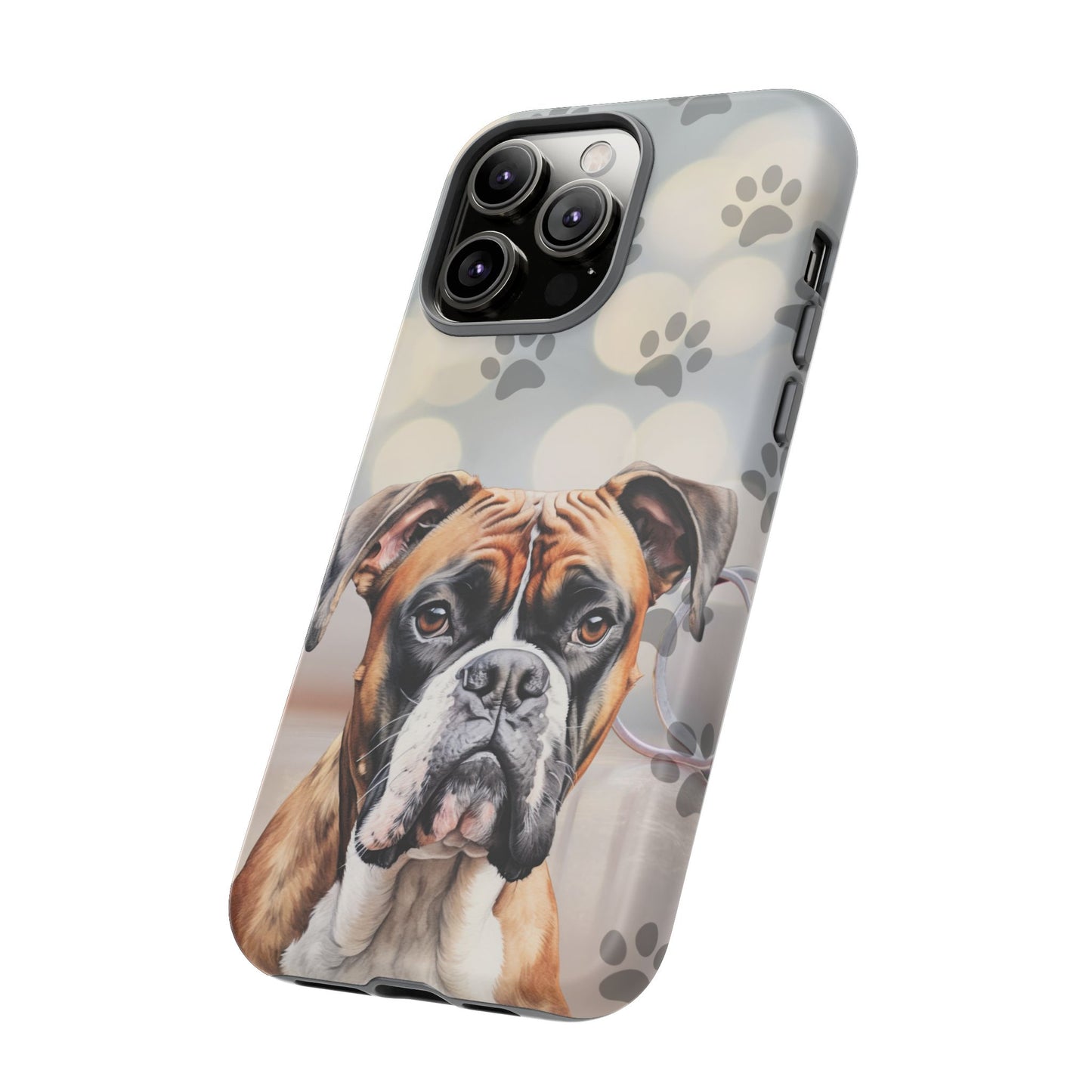 Boxer Phone Case by Tough Cases (Apple iPhone, Samsung Galaxy, and Google Pixel)